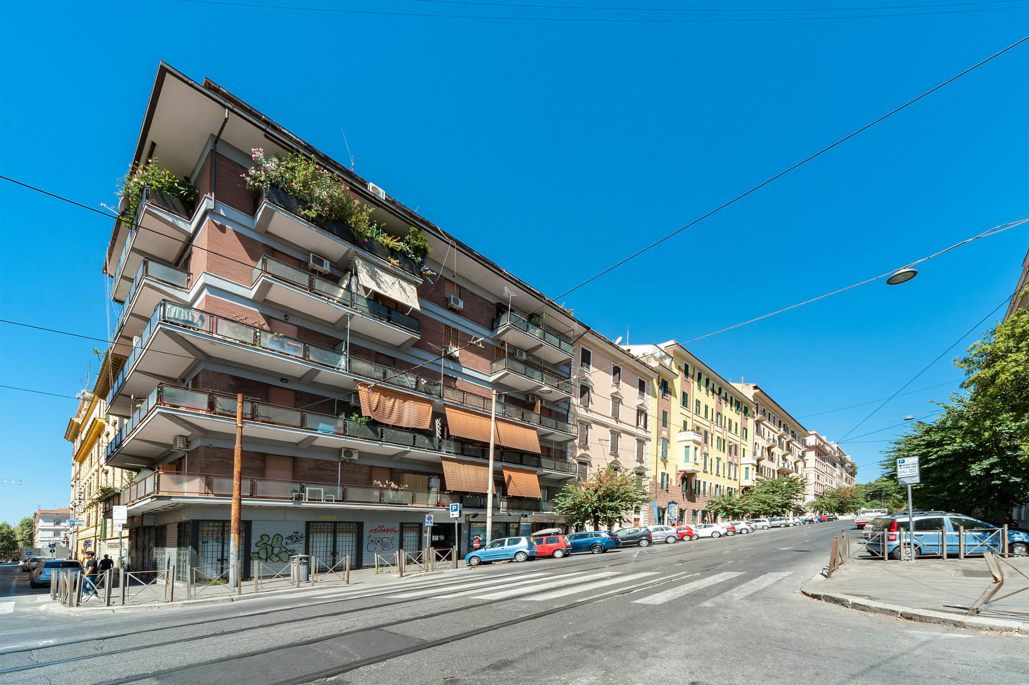 Hosting Flats Guesthouse Rome Exterior photo